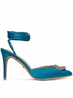 Scarpe stiletto ZALFA5304-23 Blu