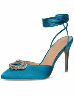 Scarpe stiletto ZALFA5304-23 Blu