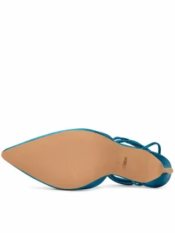 Scarpe stiletto ZALFA5304-23 Blu