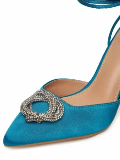 Scarpe stiletto ZALFA5304-23 Blu