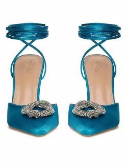 Scarpe stiletto ZALFA5304-23 Blu