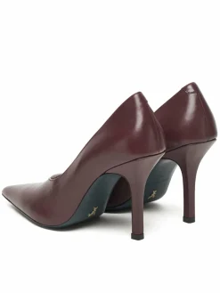 Scarpe stiletto 8Z0106 L166 Bordeaux