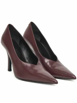 Scarpe stiletto 8Z0106 L166 Bordeaux