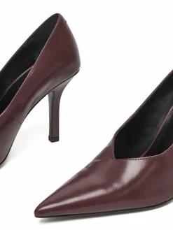 Scarpe stiletto 8Z0106 L166 Bordeaux
