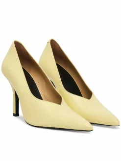 Scarpe stiletto 8Z0106 L048 Giallo