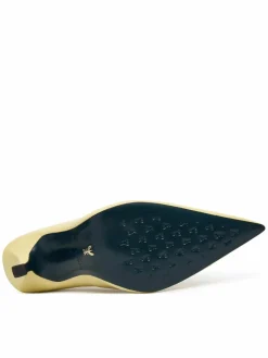 Scarpe stiletto 8Z0106 L048 Giallo