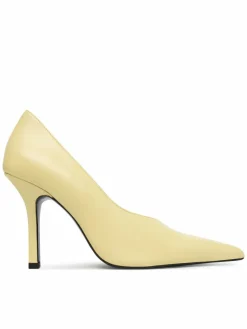 Scarpe stiletto 8Z0106 L048 Giallo