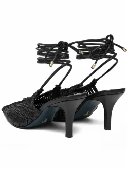 Scarpe stiletto 8Z0139/L109-K103 Nero