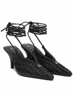 Scarpe stiletto 8Z0139/L109-K103 Nero