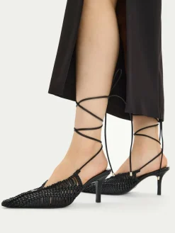Scarpe stiletto 8Z0139/L109-K103 Nero