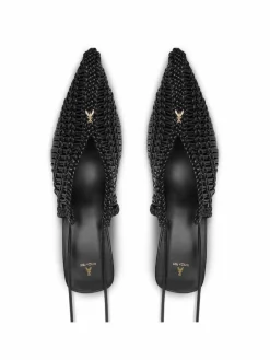 Scarpe stiletto 8Z0139/L109-K103 Nero