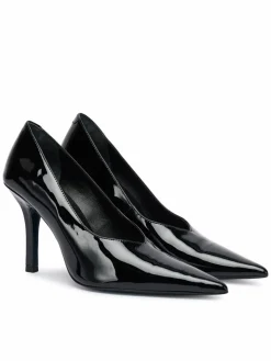 Scarpe stiletto 8Z0106/L125-K182 Nero