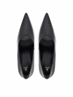 Scarpe stiletto 8Z0106/L125-K182 Nero
