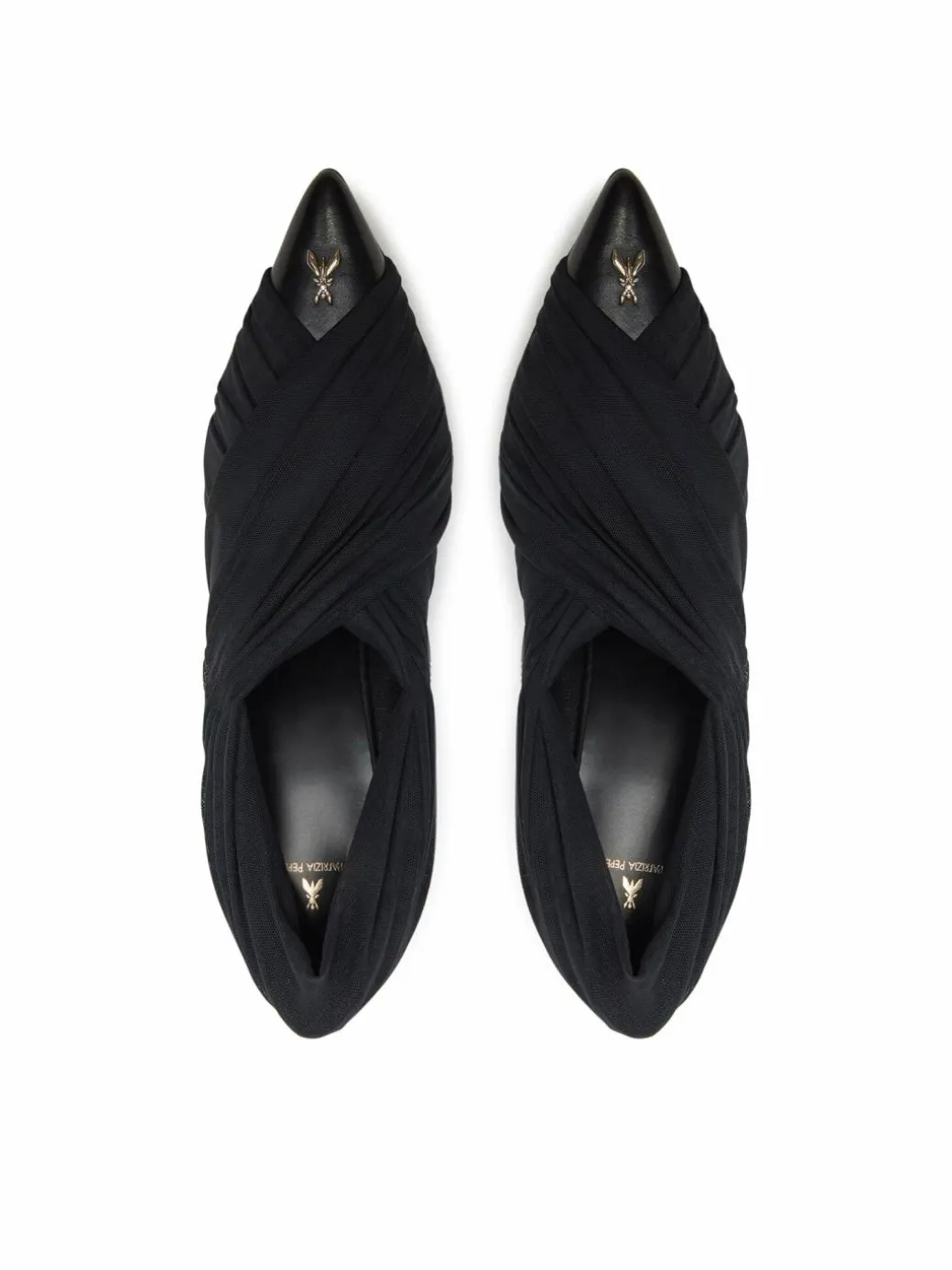 Scarpe stiletto 8Z0042/L048-K103 Nero