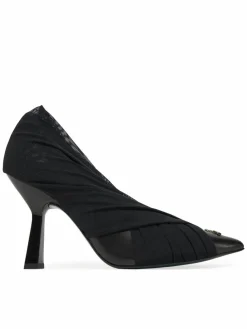Scarpe stiletto 8Z0042/L048-K103 Nero