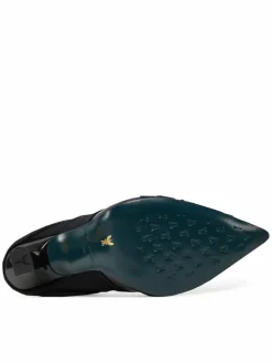 Scarpe stiletto 8Z0042/L048-K103 Nero