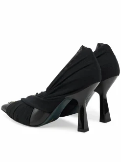 Scarpe stiletto 8Z0042/L048-K103 Nero