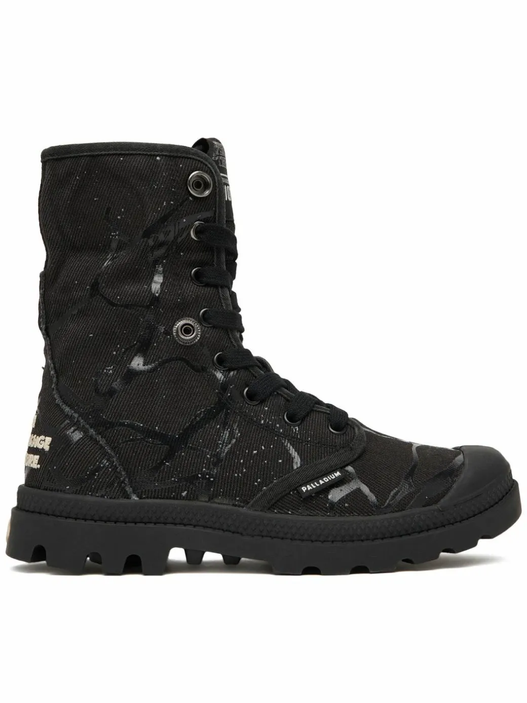 Scarponcini Baggy Hopper Tunnels 94625-008-M Nero