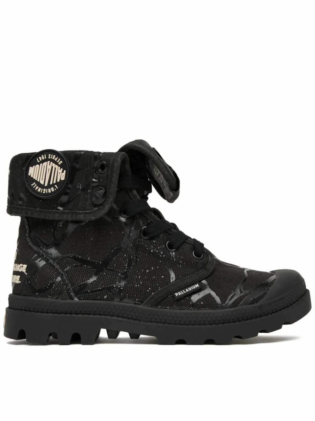 Scarponcini Baggy Hopper Tunnels 94625-008-M Nero