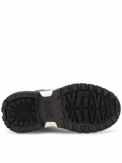 Scarponcini BA11T001 Blu scuro