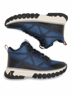 Scarponcini BA11T001 Blu scuro