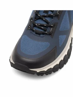 Scarponcini BA11T001 Blu scuro