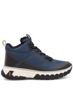 Scarponcini BA11T001 Blu scuro