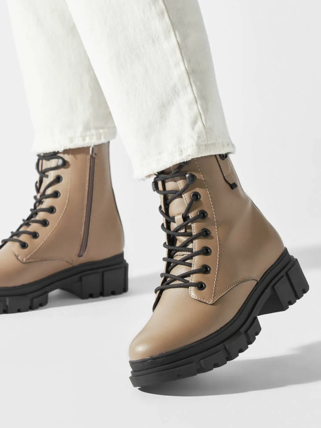Scarponcini 5-25214-41 Beige