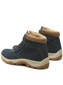 Scarponcini BP40-6246Y Blu scuro