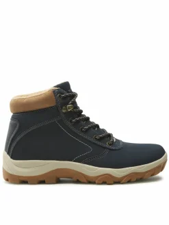 Scarponcini BP40-6246Y Blu scuro