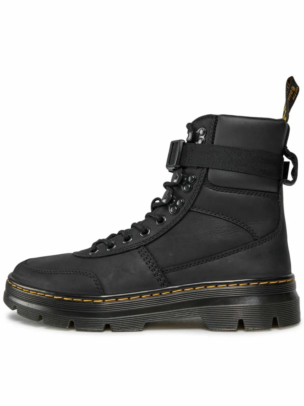 Scarponcini Combs Tech Leather 27801001 Nero