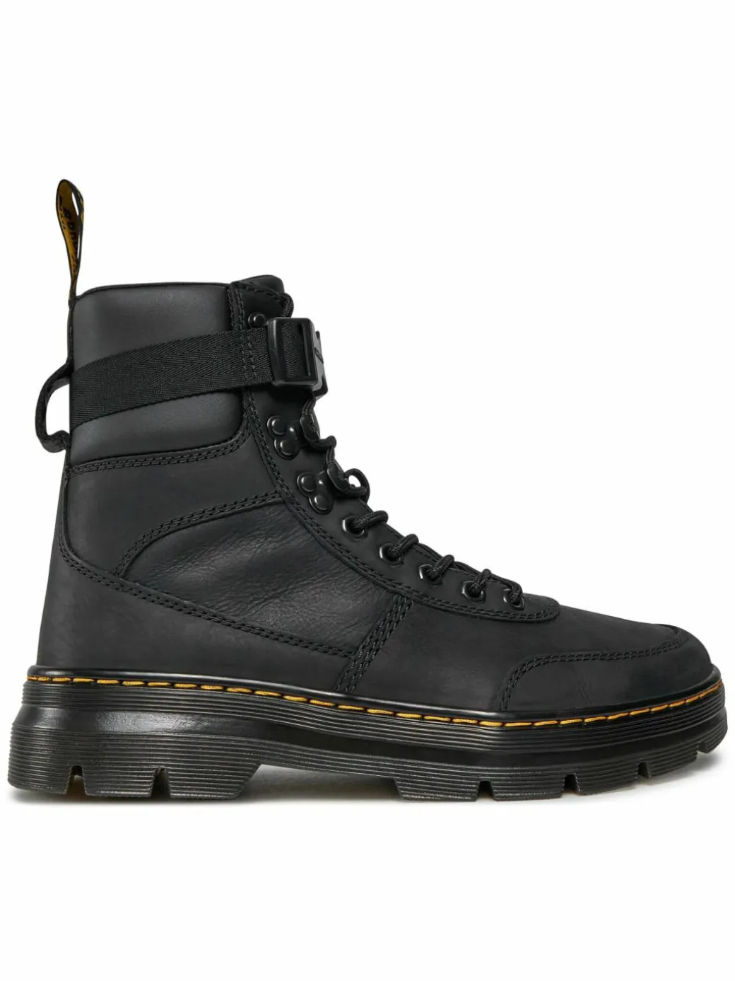 Scarponcini Combs Tech Leather 27801001 Nero
