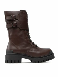 Scarponcini Cumino Bootie 1H2135 A072 Marrone