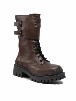 Scarponcini Cumino Bootie 1H2135 A072 Marrone