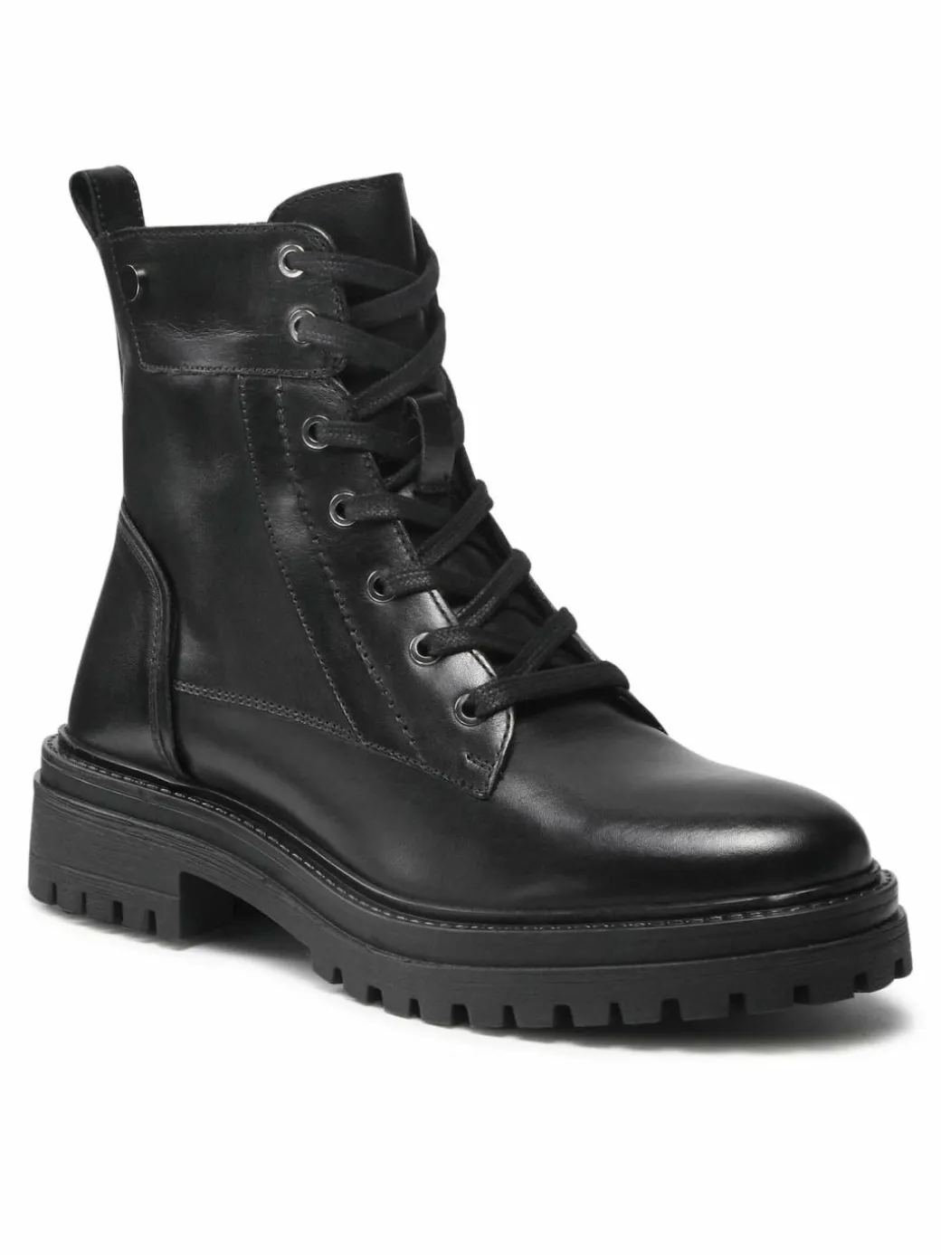 Scarponcini D Iridea C D16HRC 00043 C9999 Nero