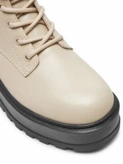 Scarponcini Flatform YW0YW01535 Beige
