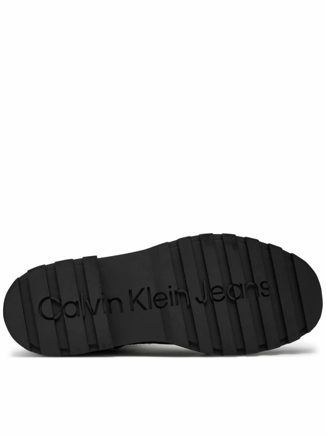 Scarponcini Flatform Zip Laceup Mg S YW0YW01554 Nero