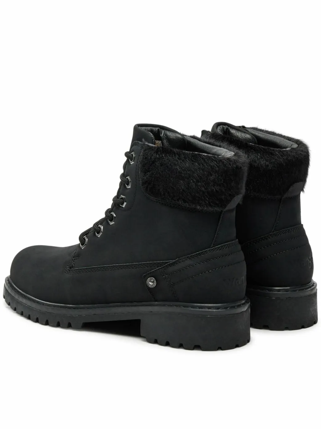 Scarponcini Fur Women High 20243069 Nero