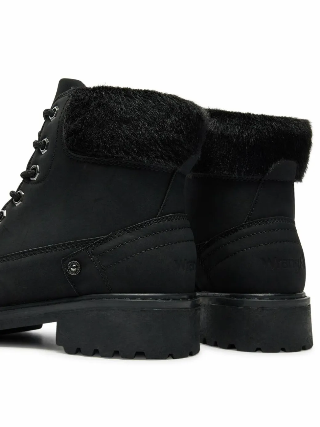 Scarponcini Fur Women High 20243069 Nero