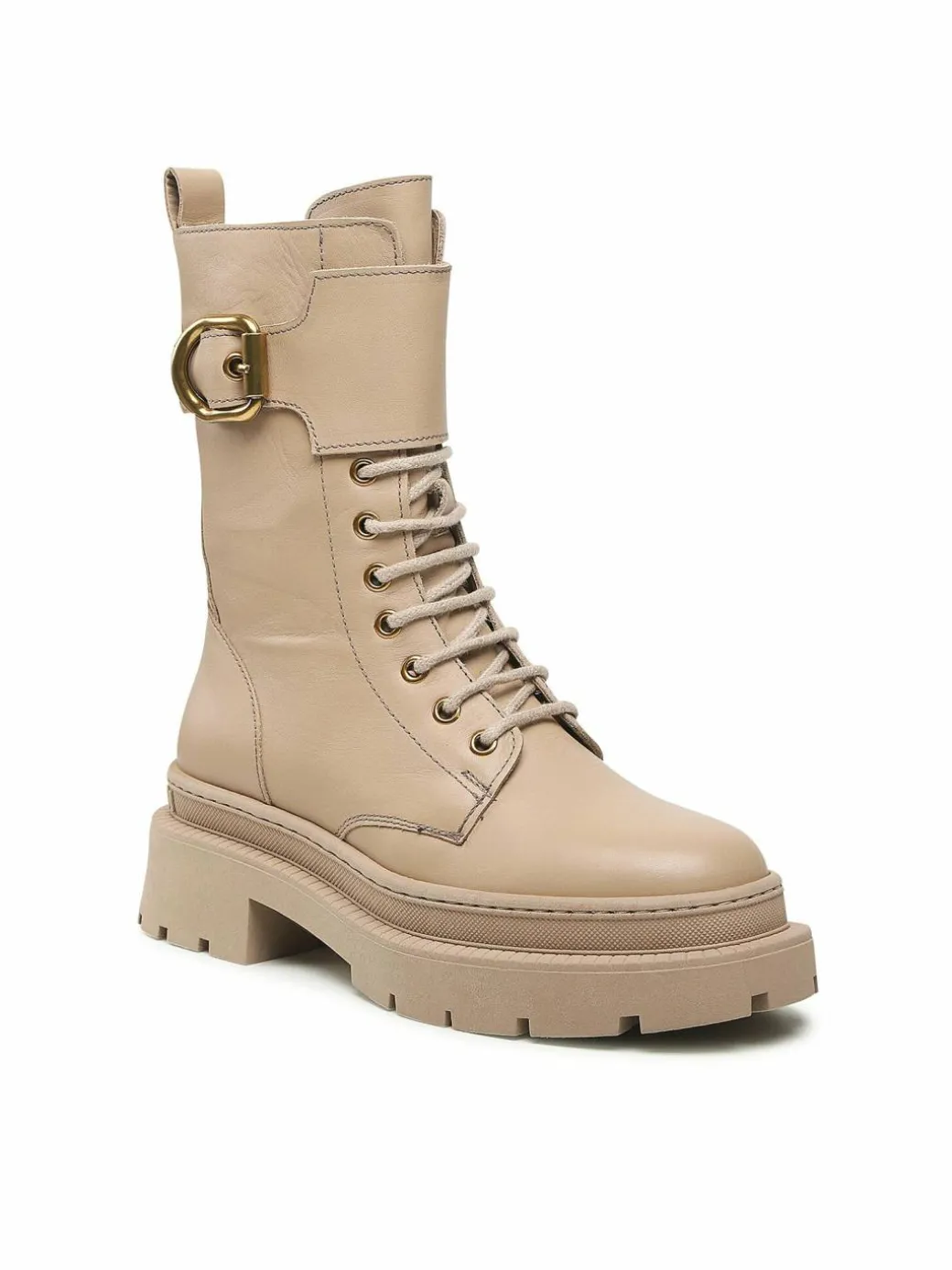 Scarponcini 222FW105 Beige
