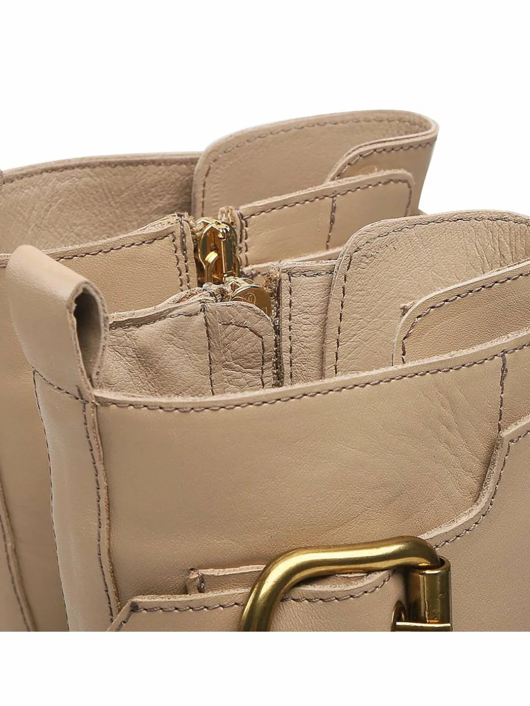 Scarponcini 222FW105 Beige