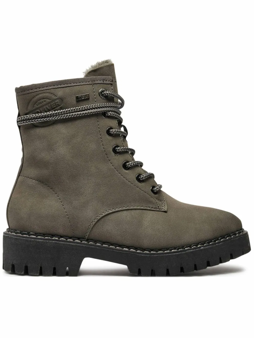 Scarponcini 5-26213-41 Grigio