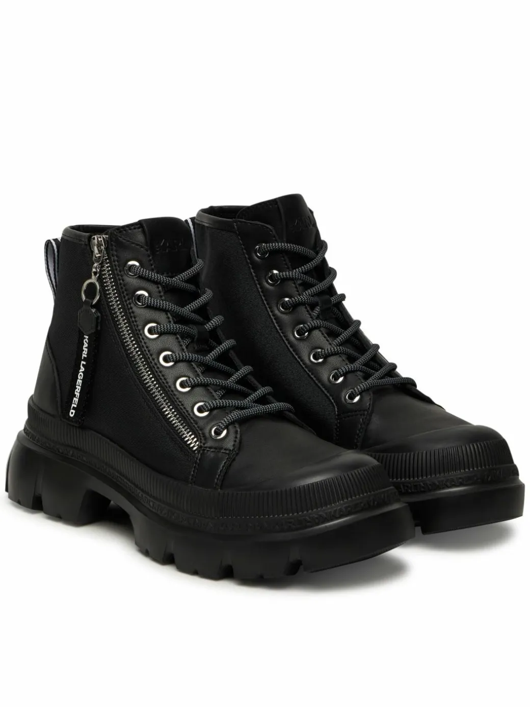 Scarponcini KL43543 Nero