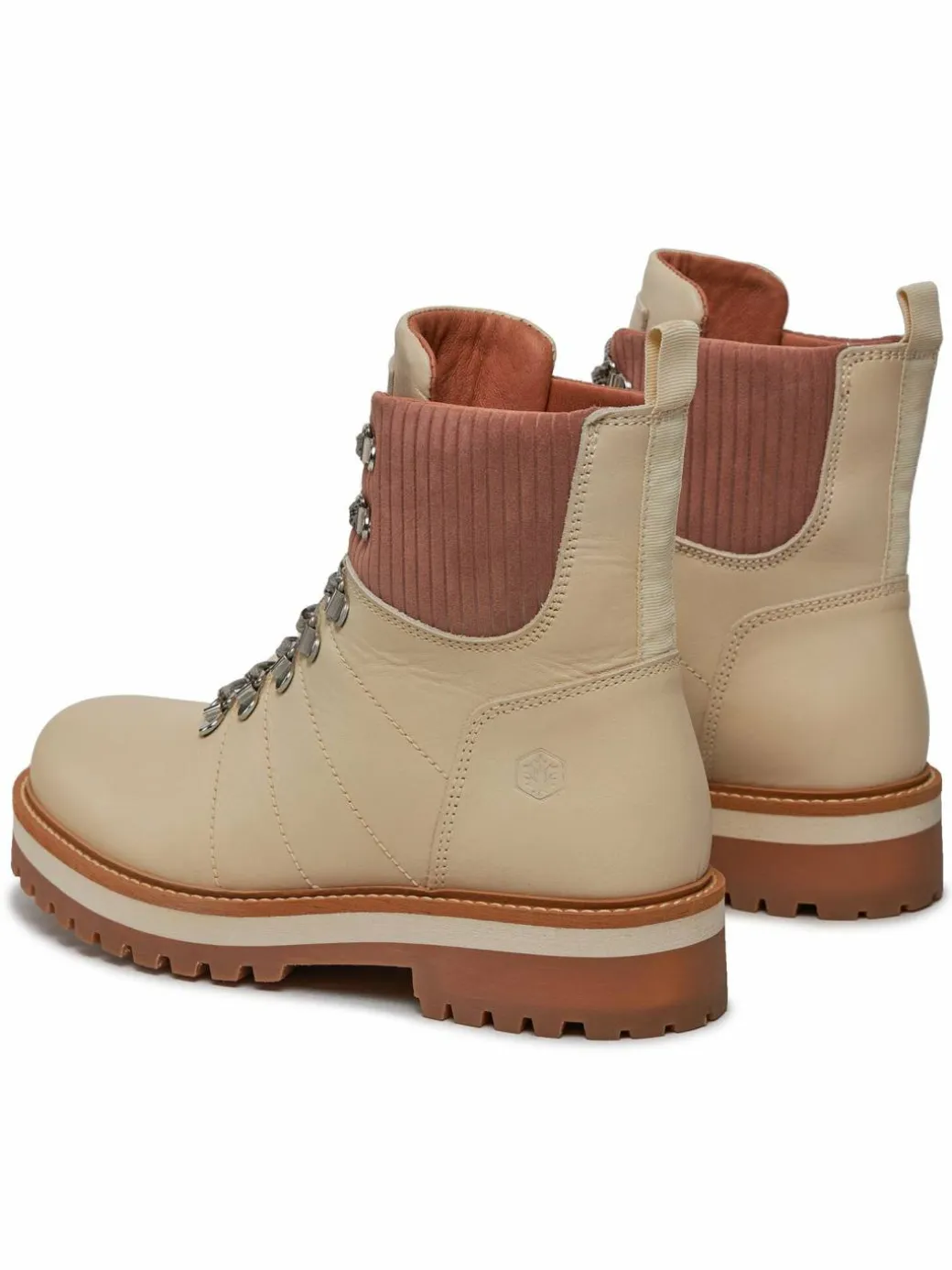 Scarponcini KRISTY SW50501-015-M07 Écru