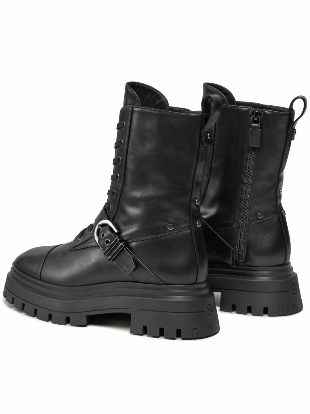 Scarponcini Maverick Bedford Bte SF022 Nero
