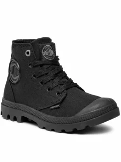 Scarponcini Mono Chrome 73089-001-M Nero