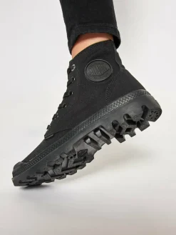 Scarponcini Mono Chrome 73089-001-M Nero