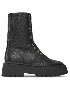 Scarponcini Odilia Bootie SM11002631 SM11002631-017 Nero