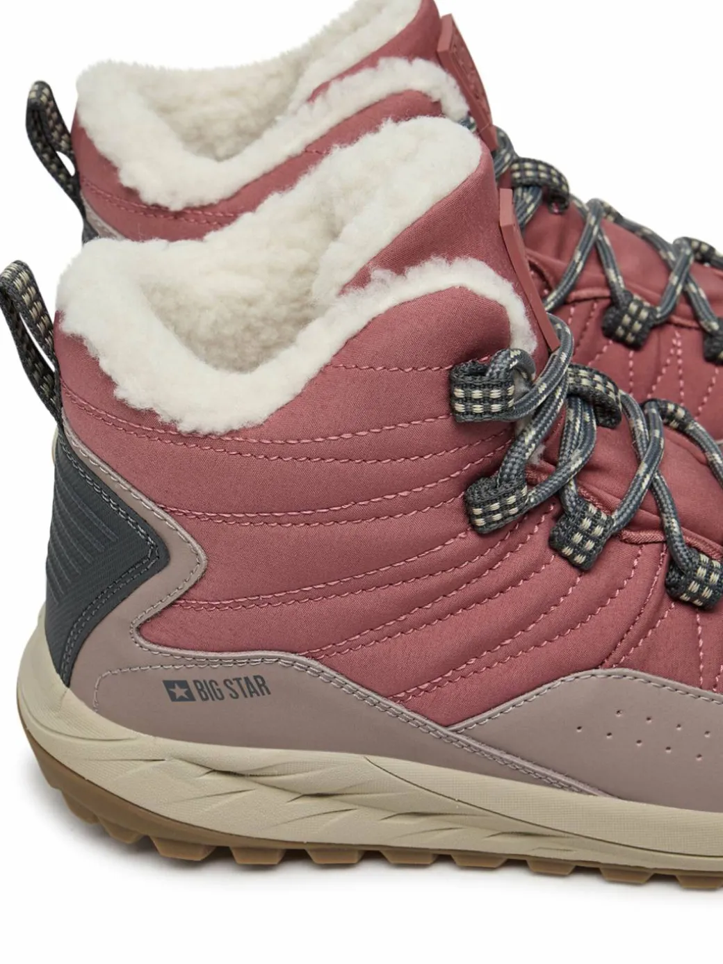 Scarponcini OO274A065 Rosa