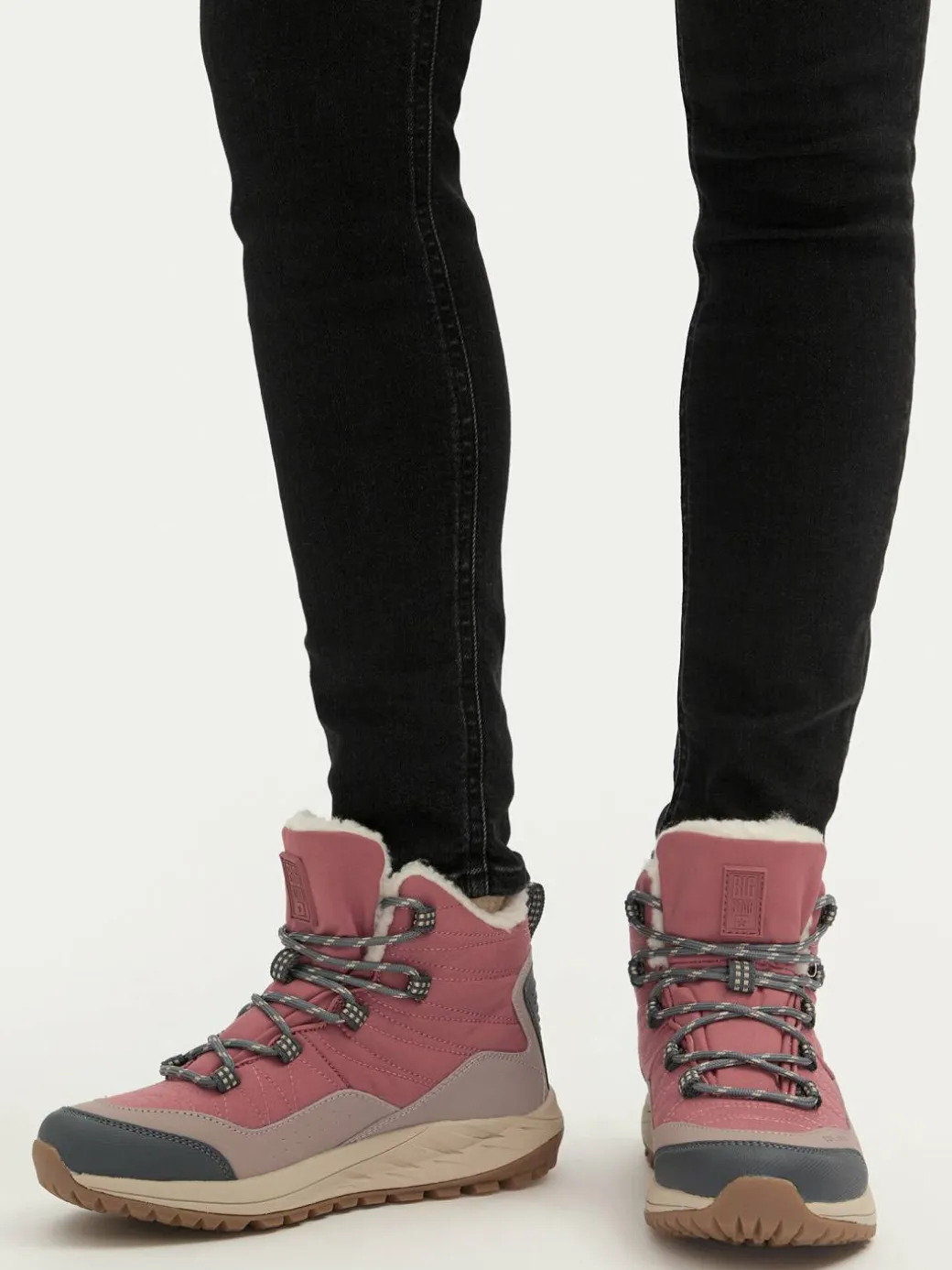 Scarponcini OO274A065 Rosa